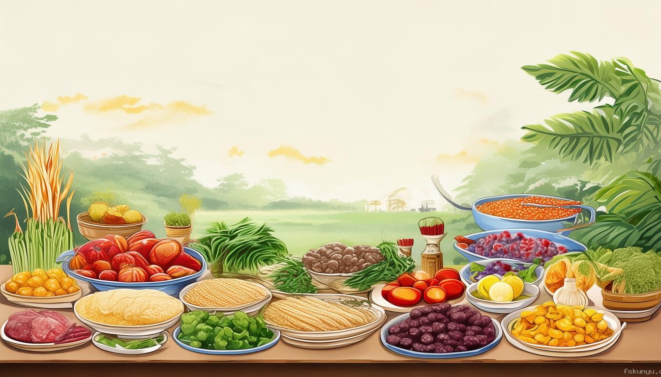 芒种节气饮食选择对比分析